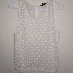 White Lace Top